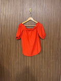 Chest 18 Length 22 Fabric Lawn Coral Ruffle