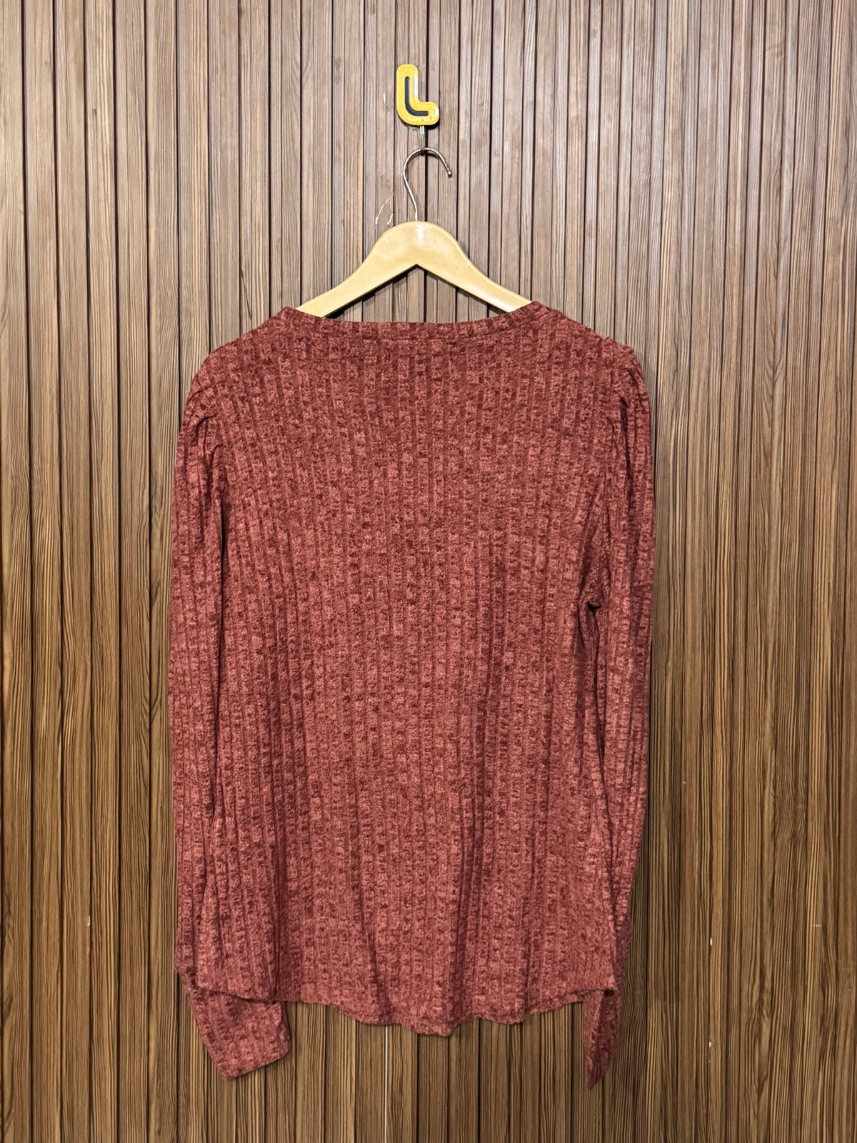 Chest 19 Length 26 Printed Winter Top