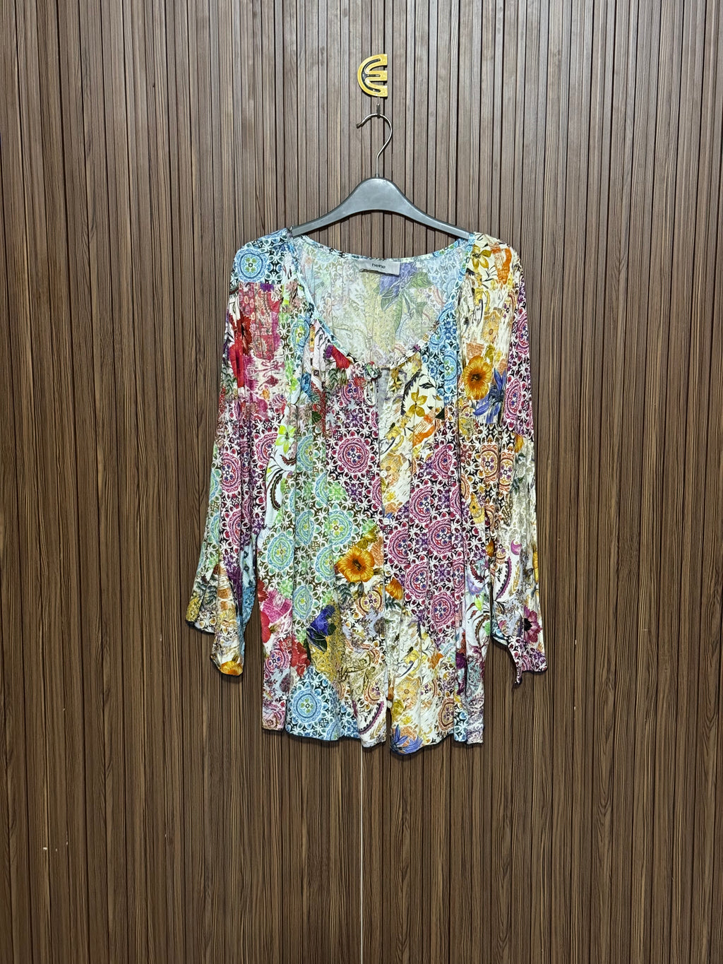 Chest 25 Length 28 Fabric Nylon Casual Light Printed Top