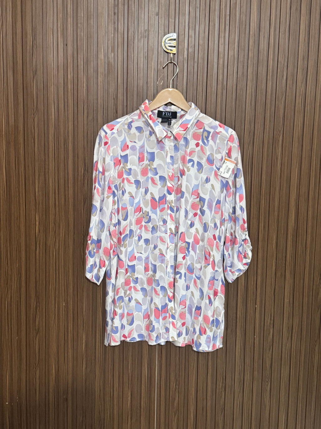 Chest 22 Length 27 Fabric Silk Stylish Button Top