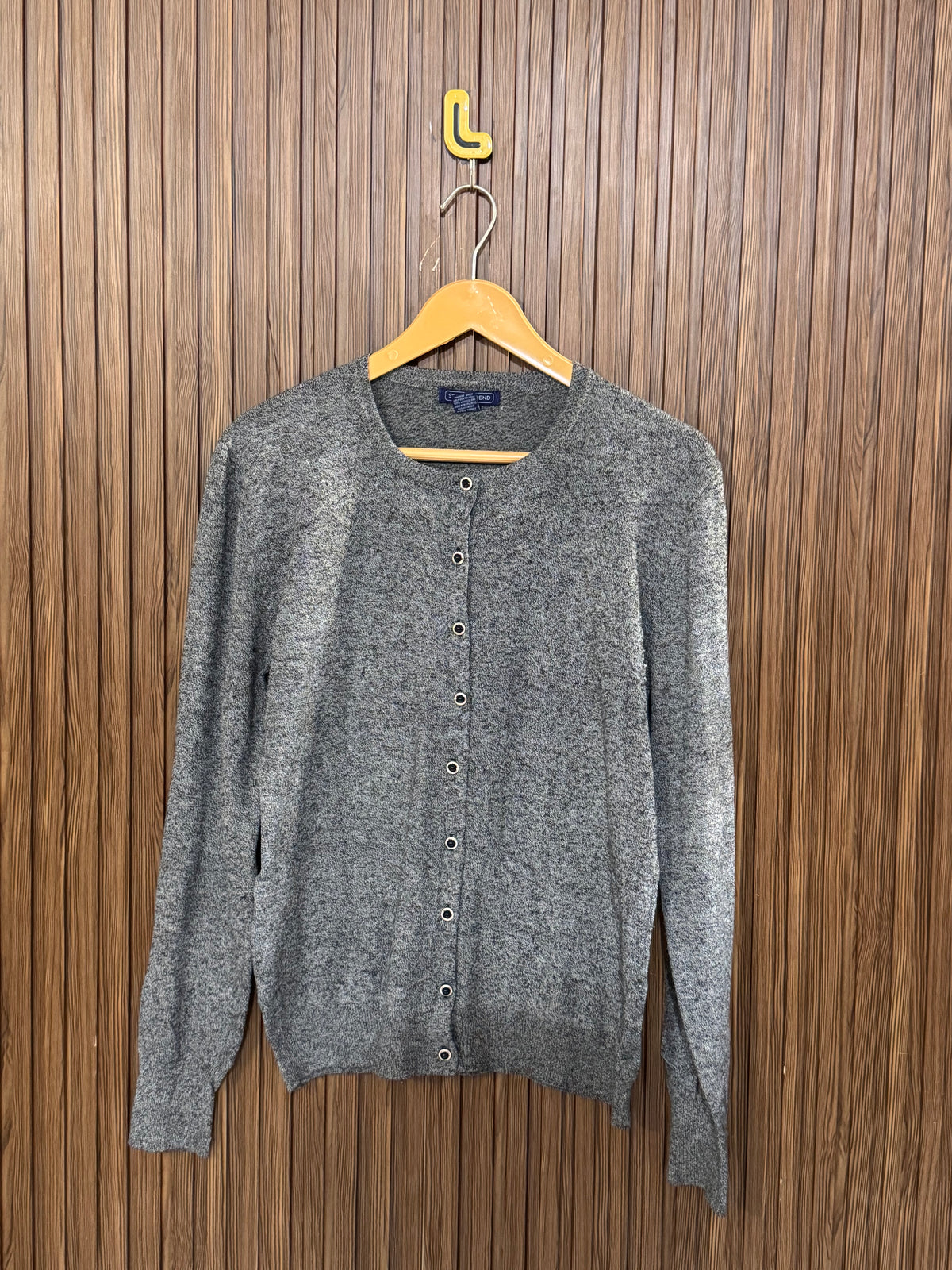 Chest 19 Length 23 Arctic Knit Heavy Sweater