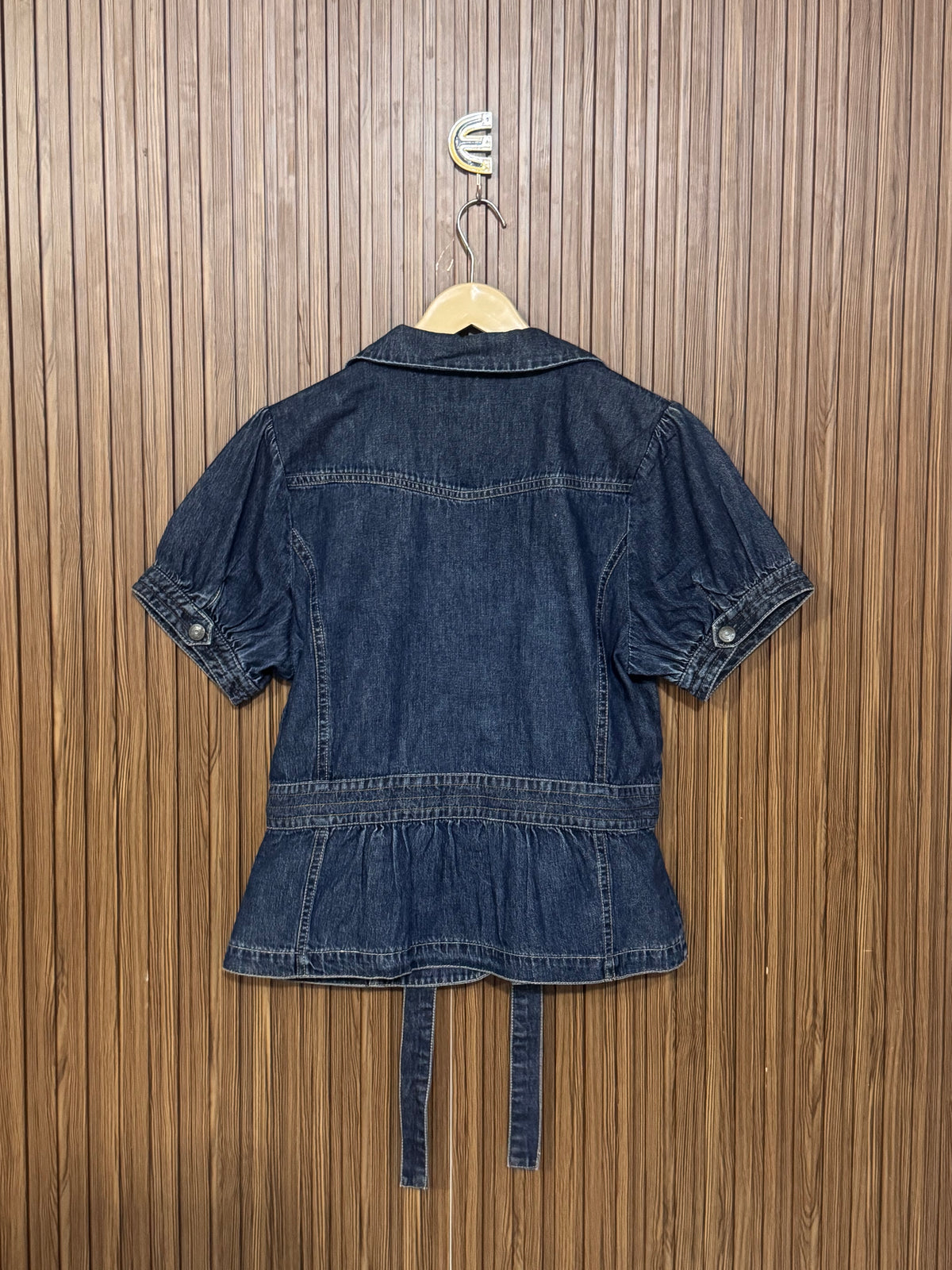 Chest 19 Length 22 Fabric Denim Cozy Dream