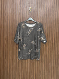 Chest 21 Length 24 Simple Tee