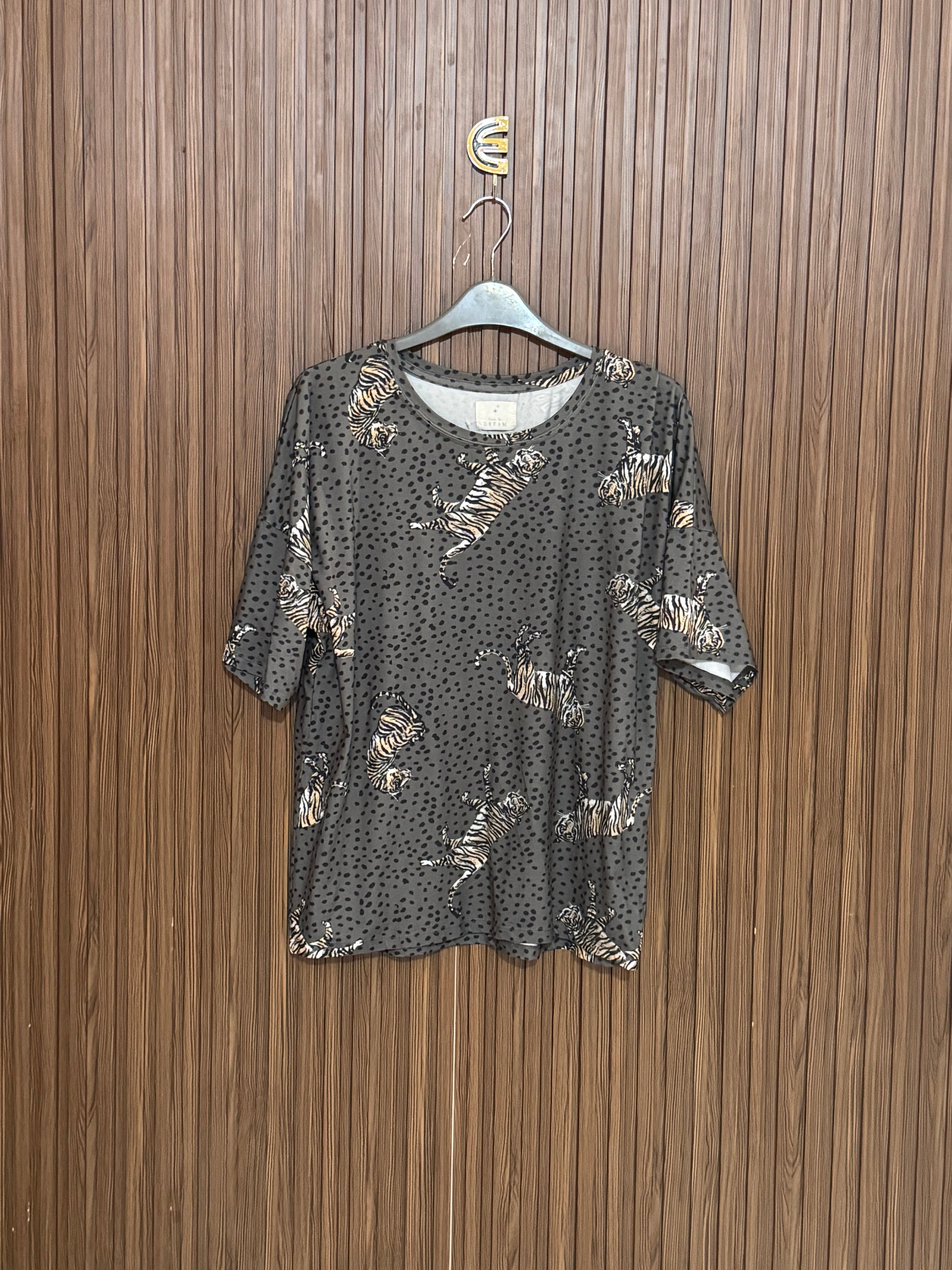 Chest 21 Length 24 Simple Tee