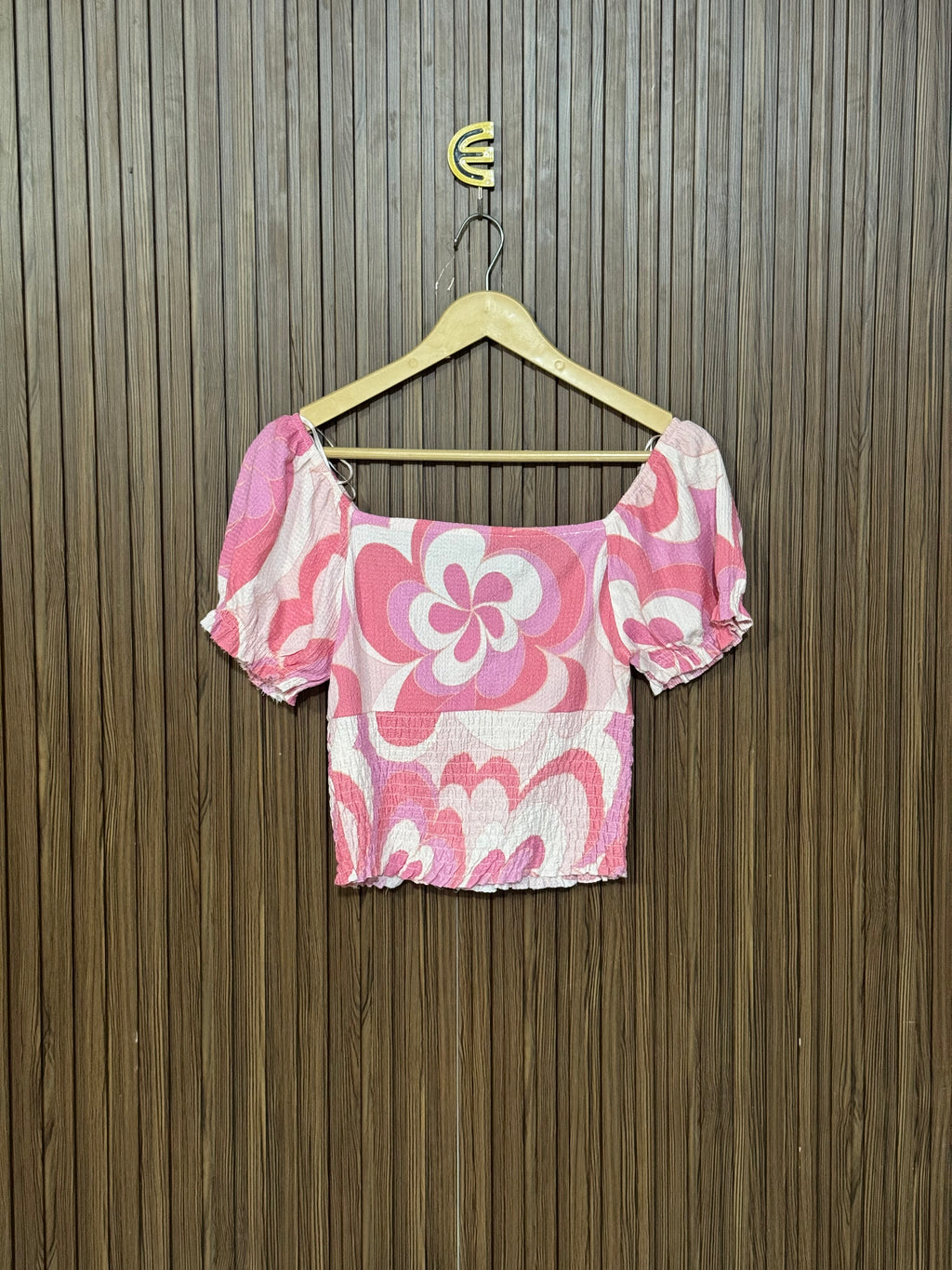 Chest 13 Length 14 Shifon Front Tie Top
