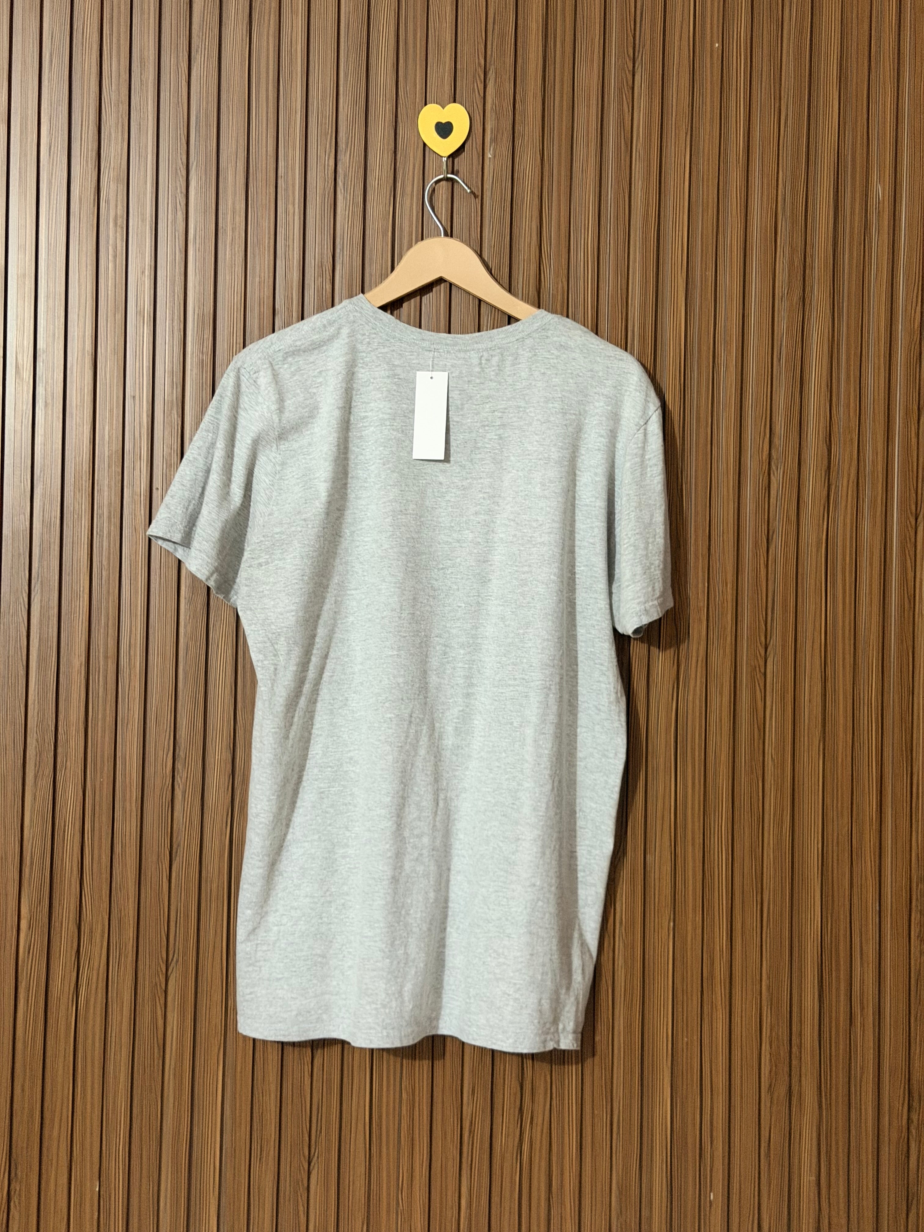 White Printed T-Shirt