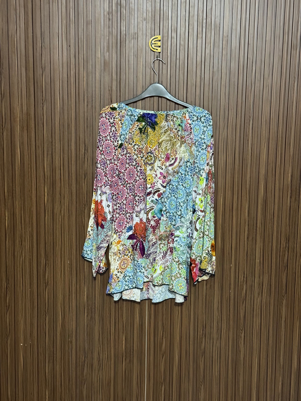Chest 25 Length 28 Fabric Nylon Casual Light Printed Top