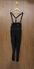 Black Suspender Jumpsuit