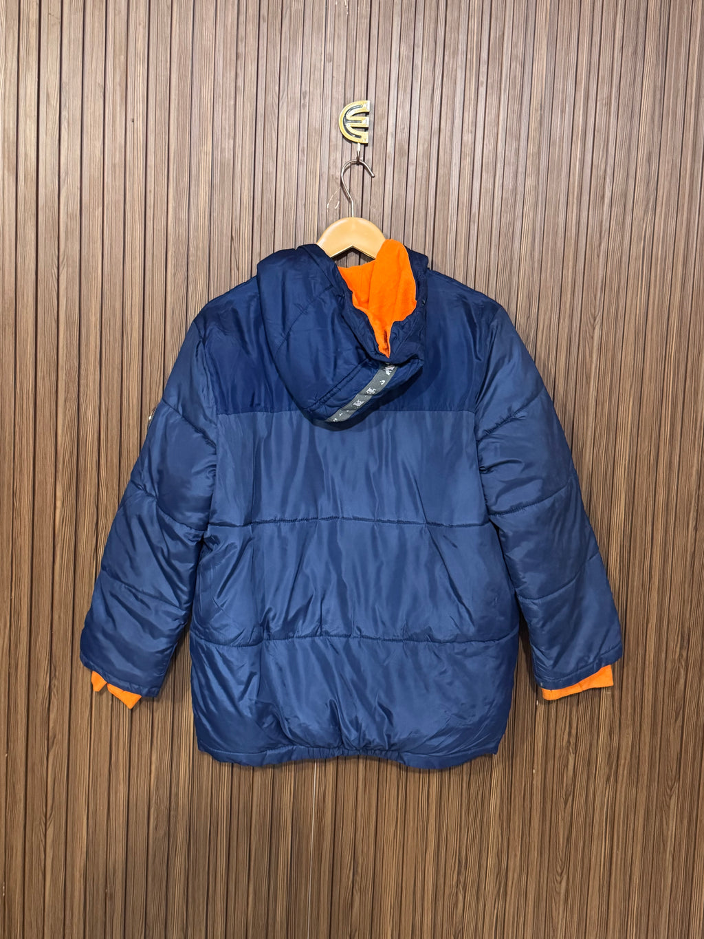 Chest 21 Length 24 Fabric Puffer Winter Puffer