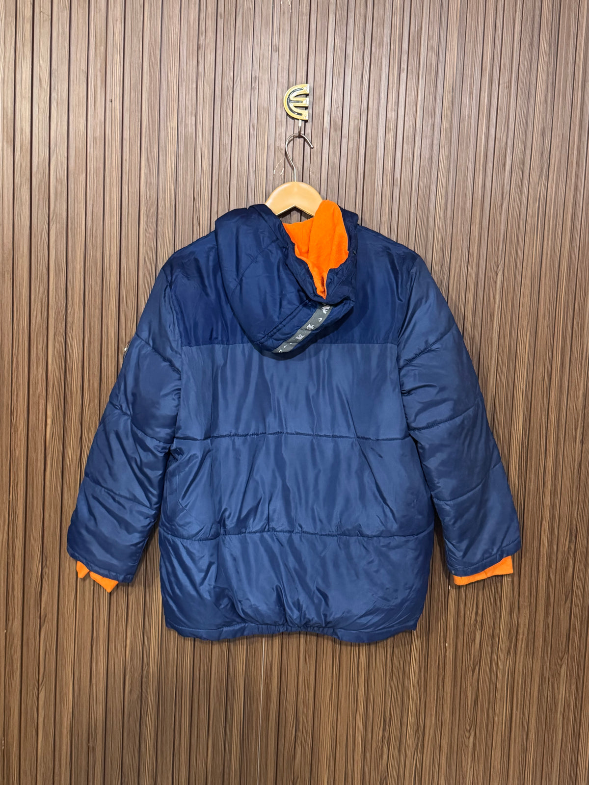 Chest 21 Length 24 Fabric Puffer Winter Puffer