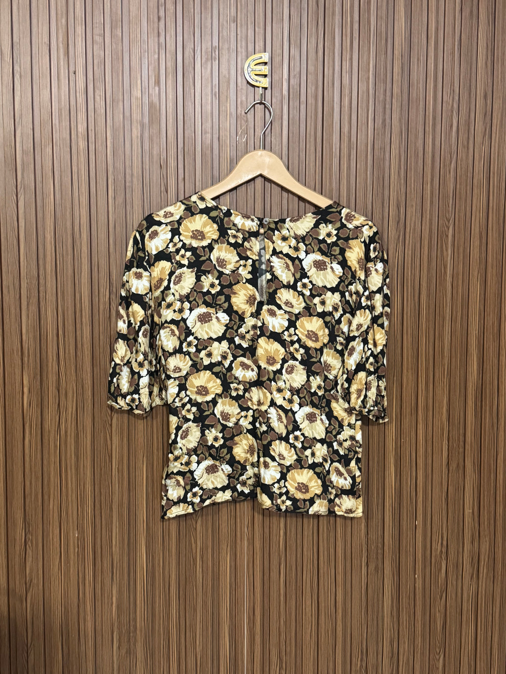 Chest 17 Length 20 Fabric Lilian Flower Printed 1