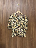 Chest 17 Length 20 Fabric Lilian Flower Printed 1