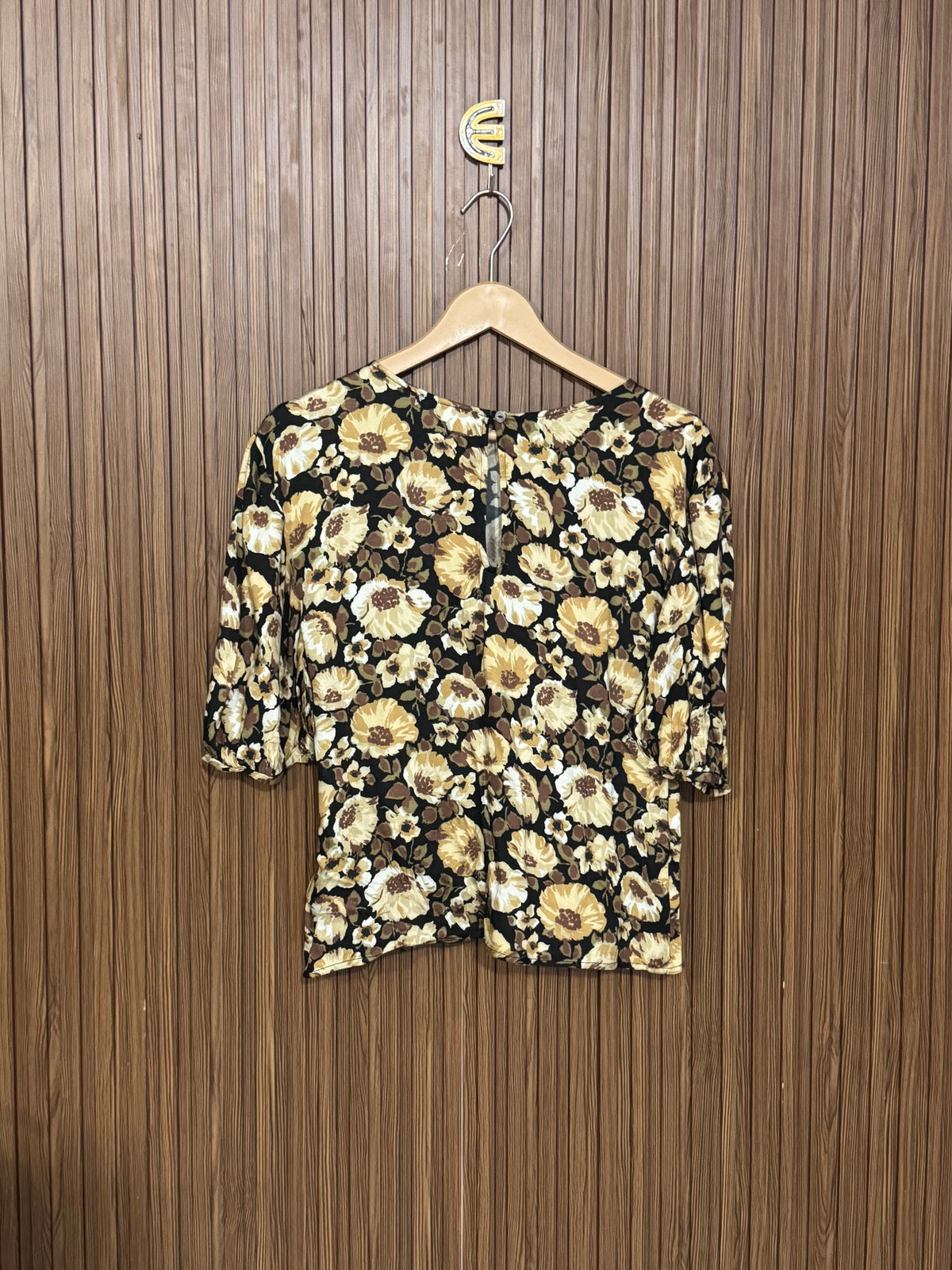 Chest 17 Length 20 Fabric Lilian Flower Printed 1