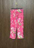 Waist 32 to 36 Length 37 Fabric Shifon Rose Floral
