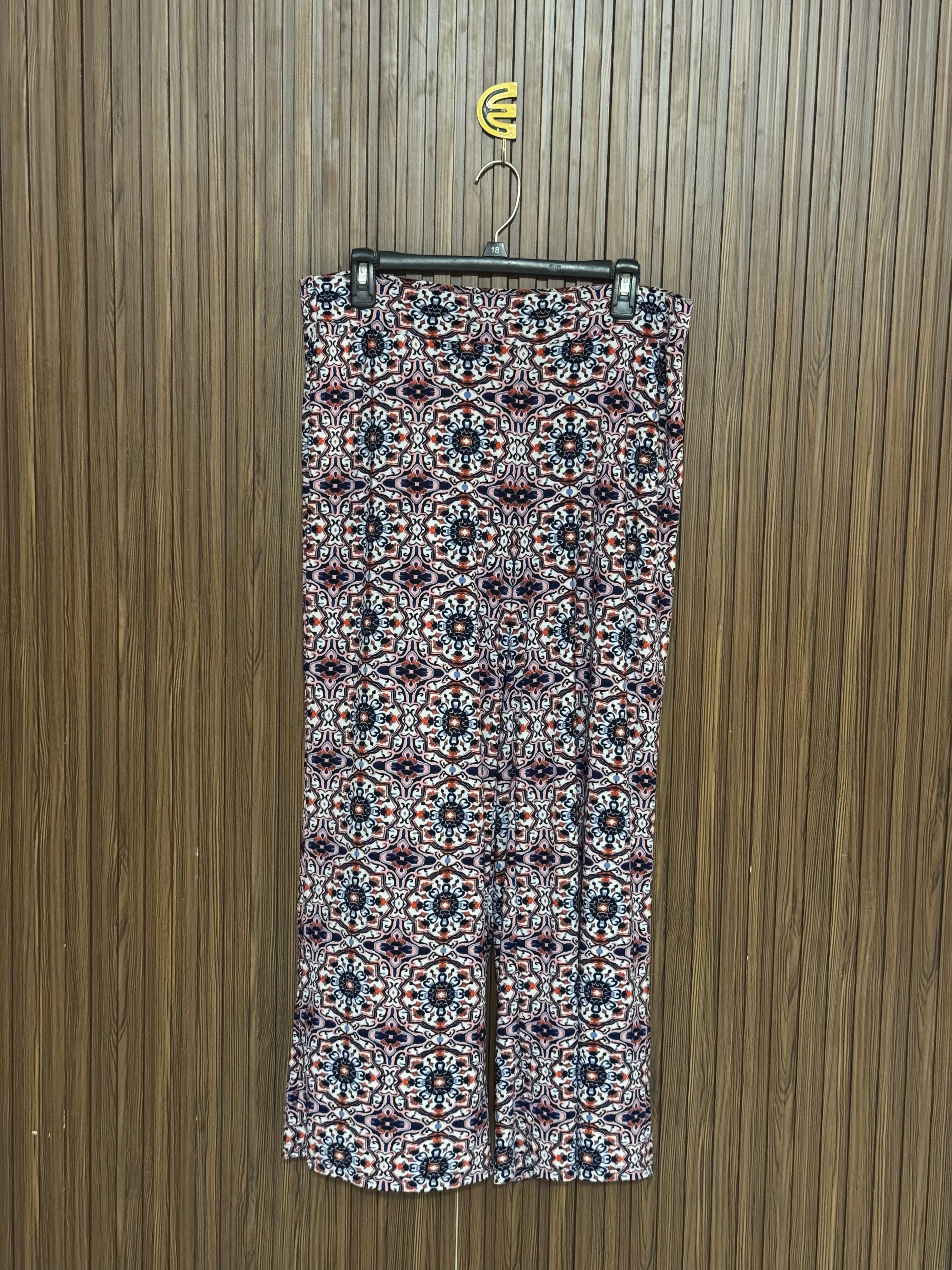 Crimson Tile Trousers