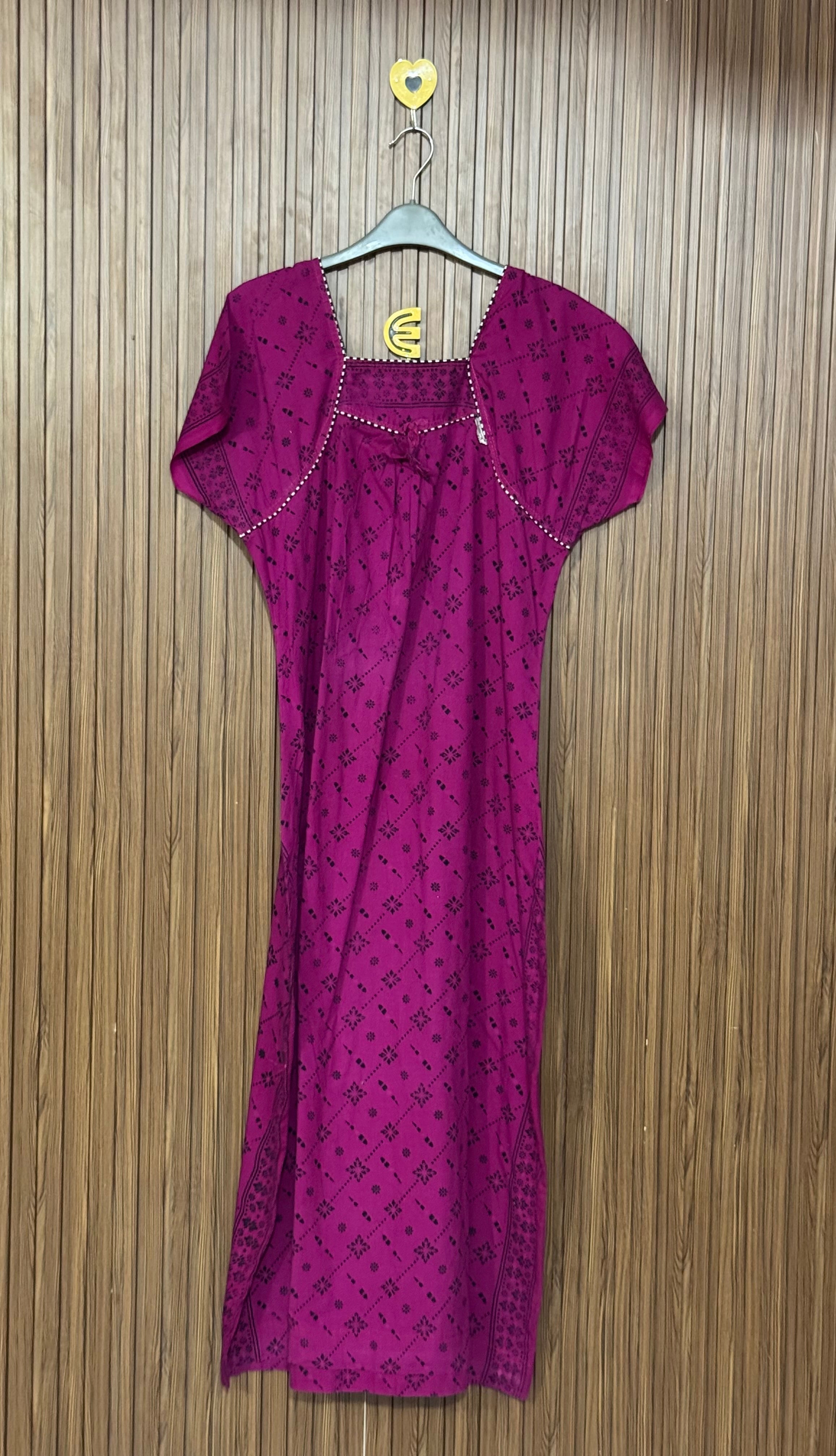 Fashionable Printed Long Top