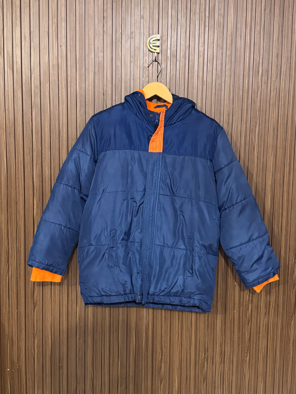 Chest 21 Length 24 Fabric Puffer Winter Puffer