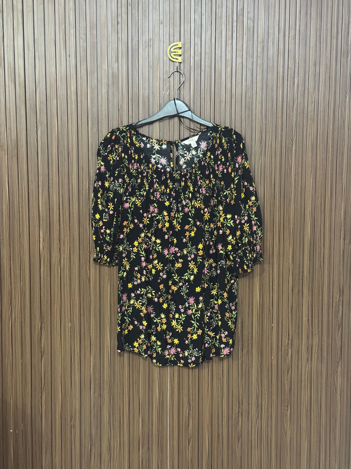 Chest 22 Length 27 Fabic Shifon Classic Half Top