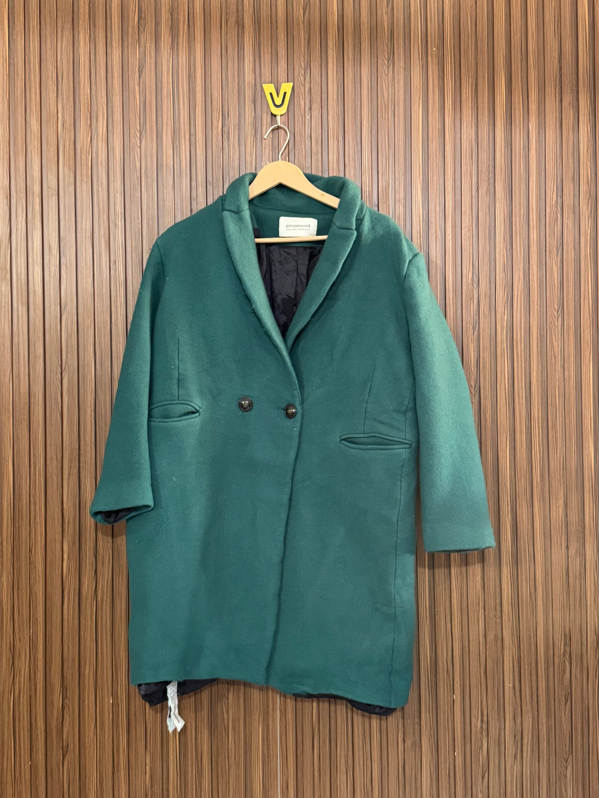 Chest 22 Length 30 Simple Winter Coat