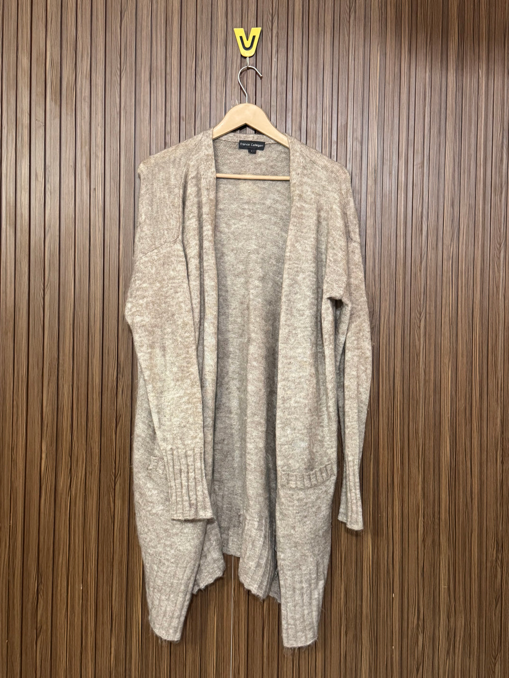 Chest Medium Length 37 Printed Front Open