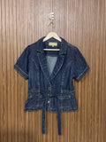 Chest 19 Length 22 Fabric Denim Cozy Dream