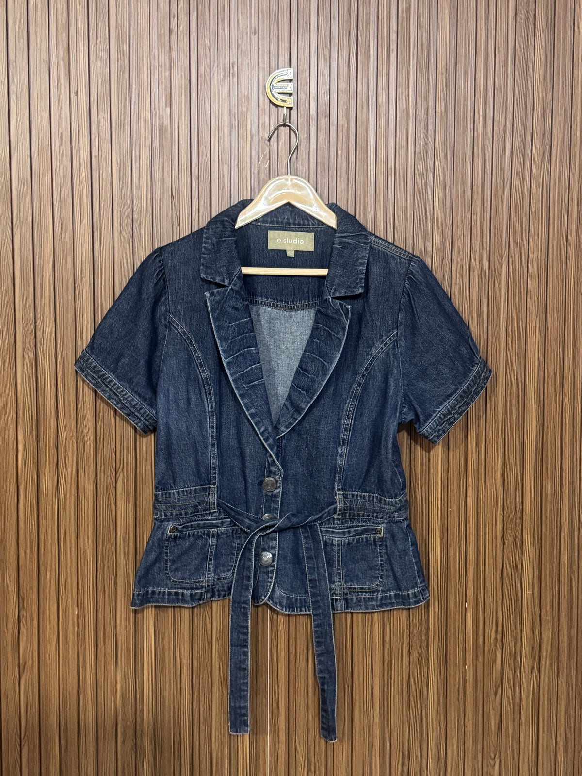 Chest 19 Length 22 Fabric Denim Cozy Dream