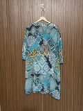 Chest 26 Length 37  fabric shifon Button Half Sleeve