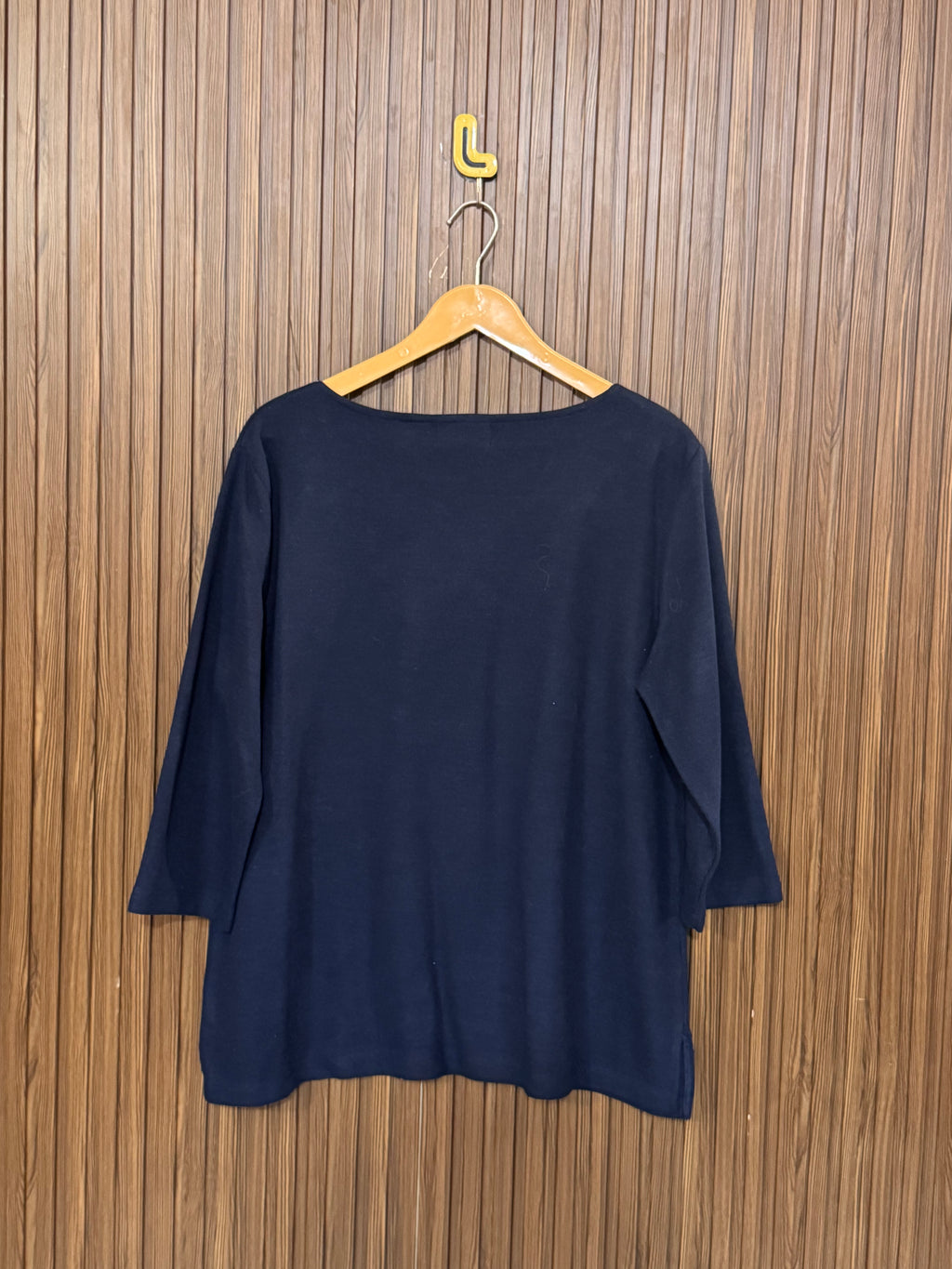 Chest 22 Length 25 Stripe Heavy Sweater