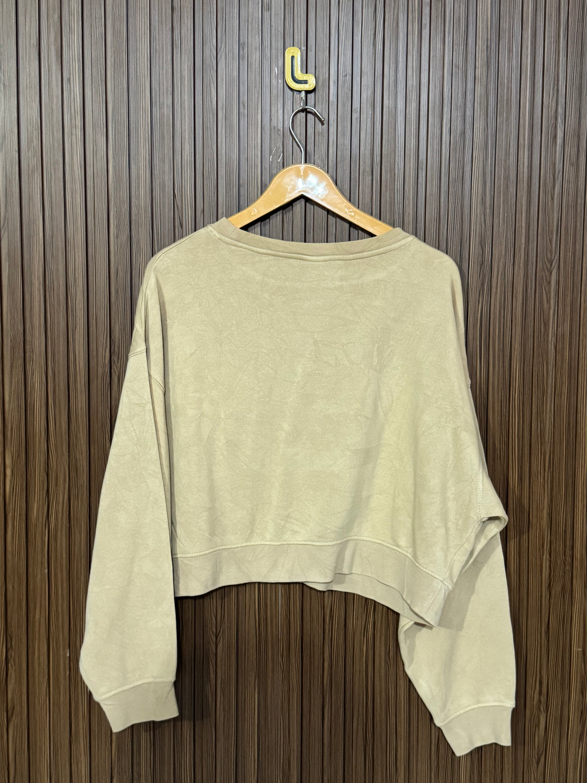 Chest 23 Length 18 Half Sleeve Winter Crop