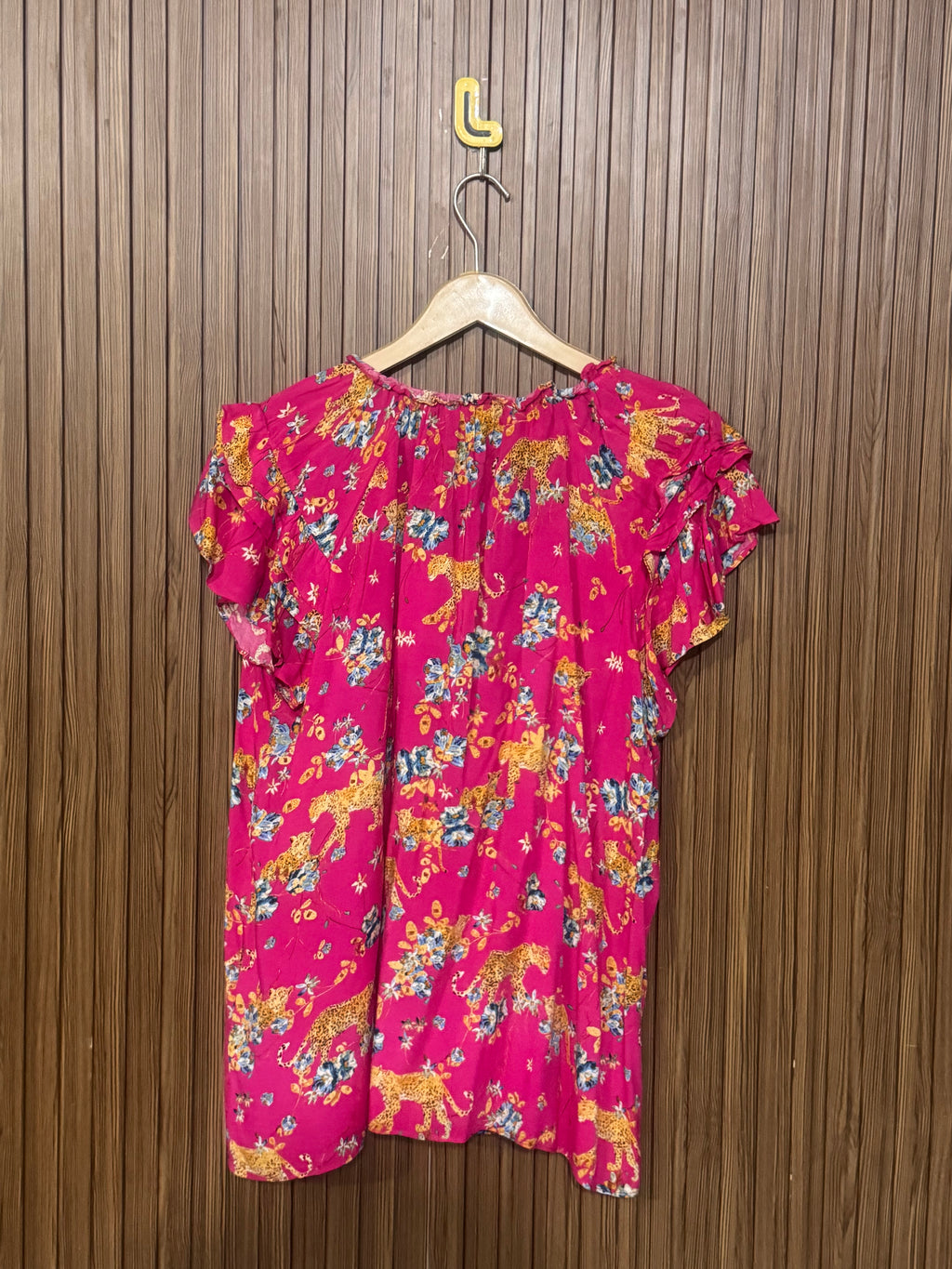 Chest 22 Length 24 Fabric Silk Long TShirt
