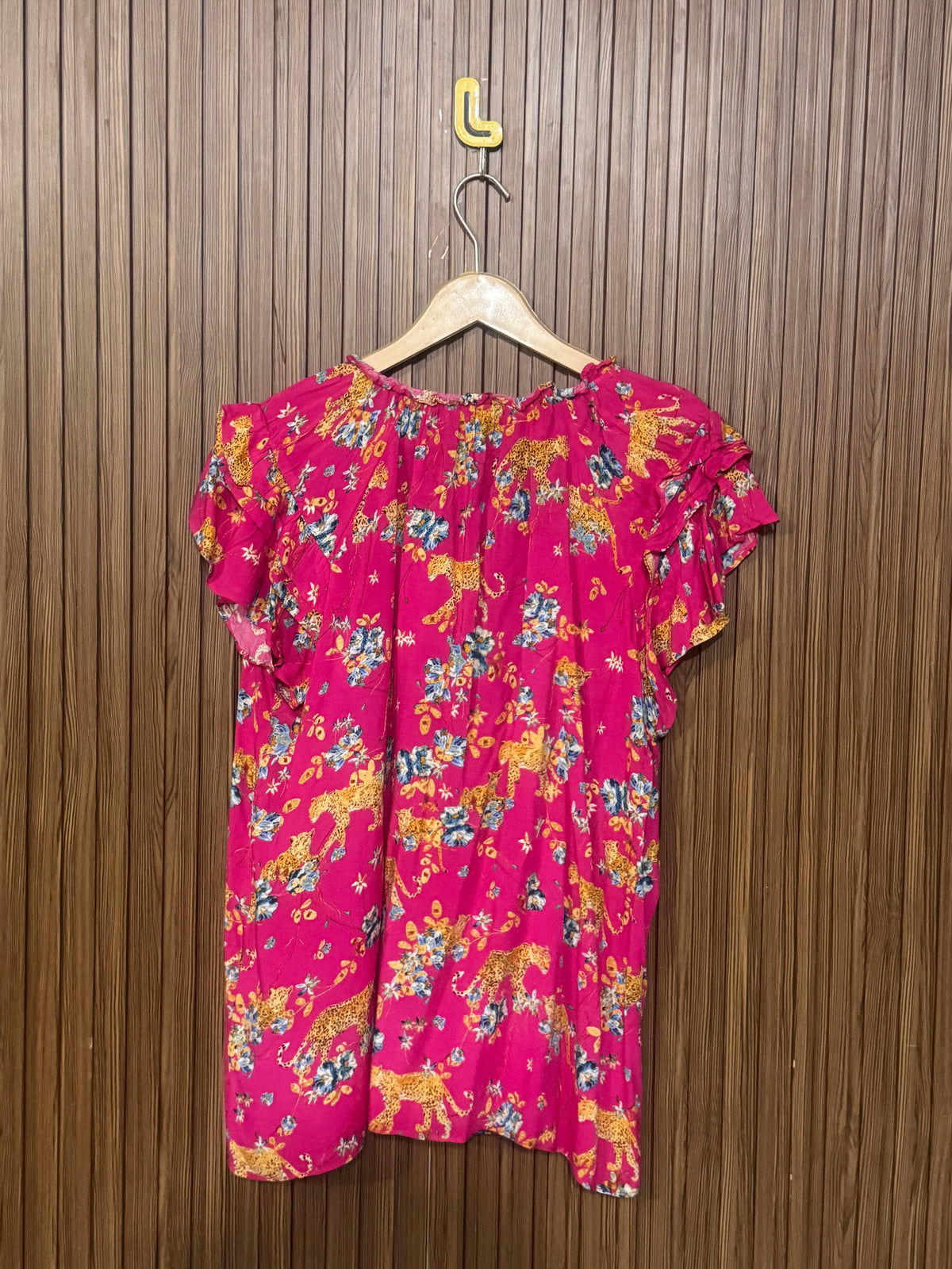 Chest 22 Length 24 Fabric Silk Long TShirt