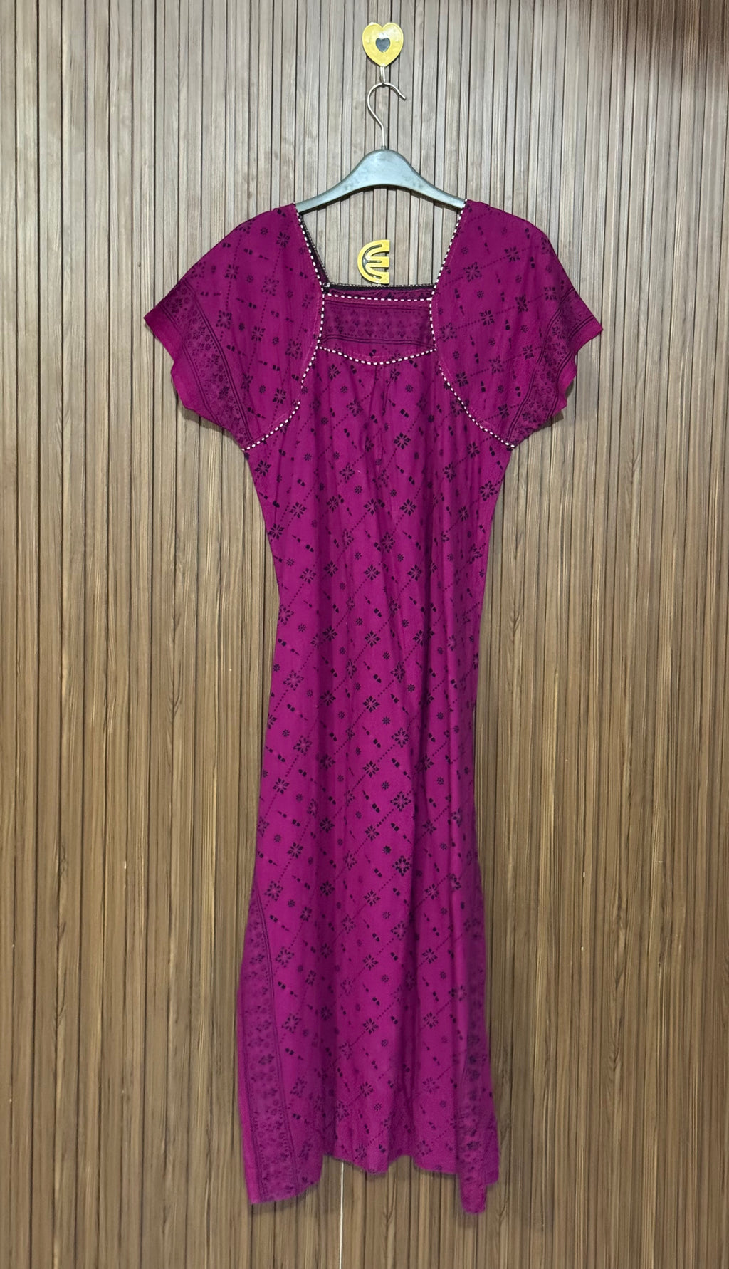 Fashionable Printed Long Top