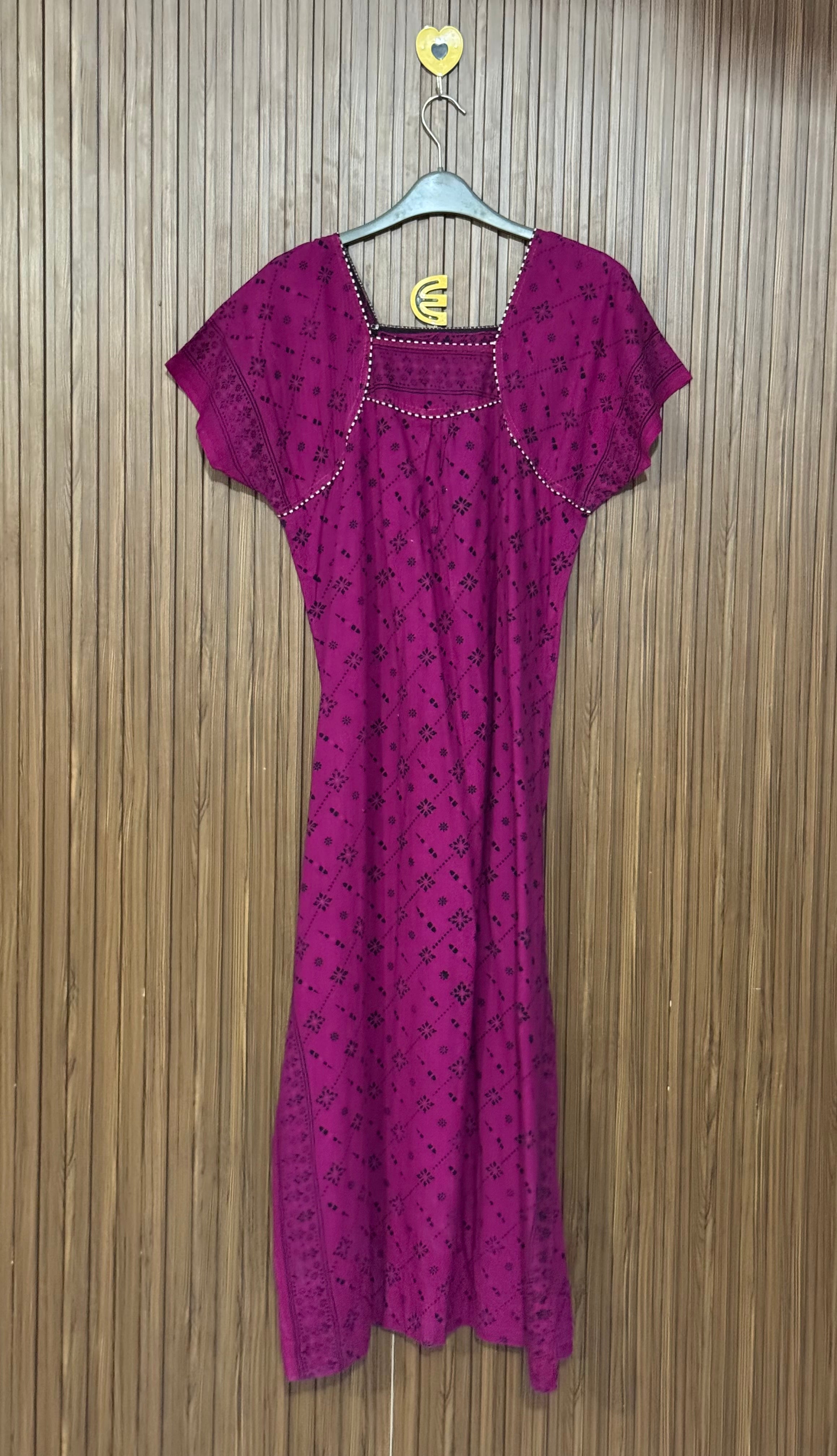 Fashionable Printed Long Top