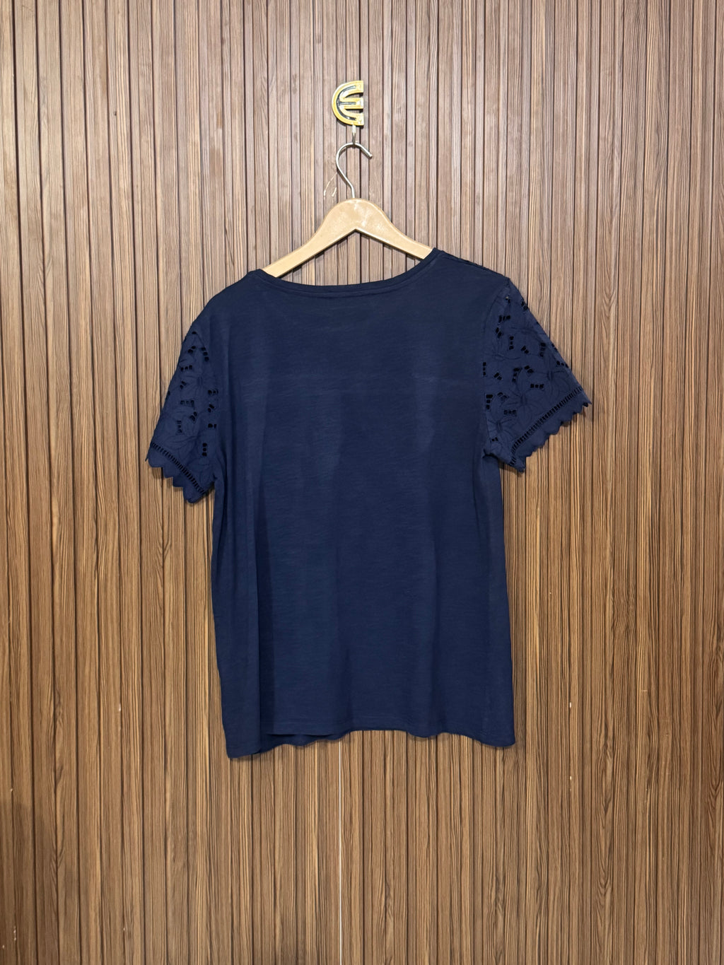 Chest 18 Length 25 Fabric linen Simple Half Sleeve 1
