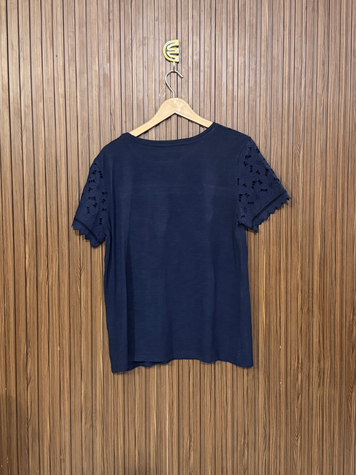 Chest 18 Length 25 Fabric linen Simple Half Sleeve 1