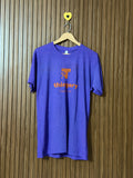 Royal Blue Printed T-Shirt