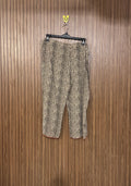 Waist 40 to 42 Length 32 Fabric Shifon Cheetah Print