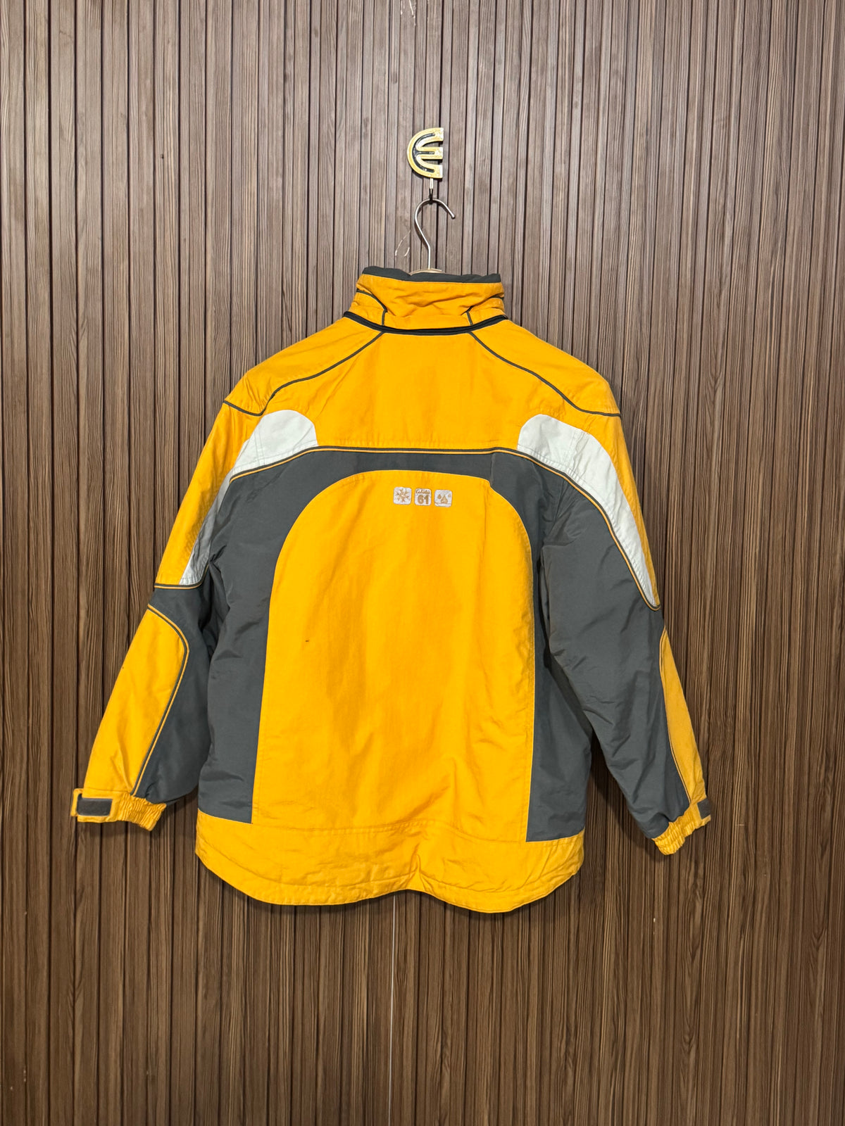 Chest 19 Length 22 Fabric Puffer Basic Puffer