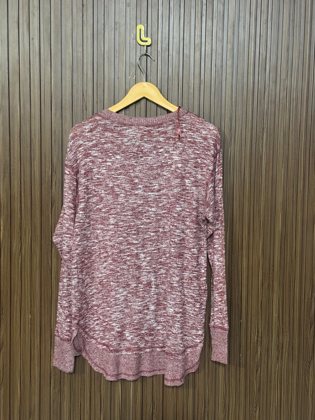Chest 20 Length 28 Ribbed Full Sleeves