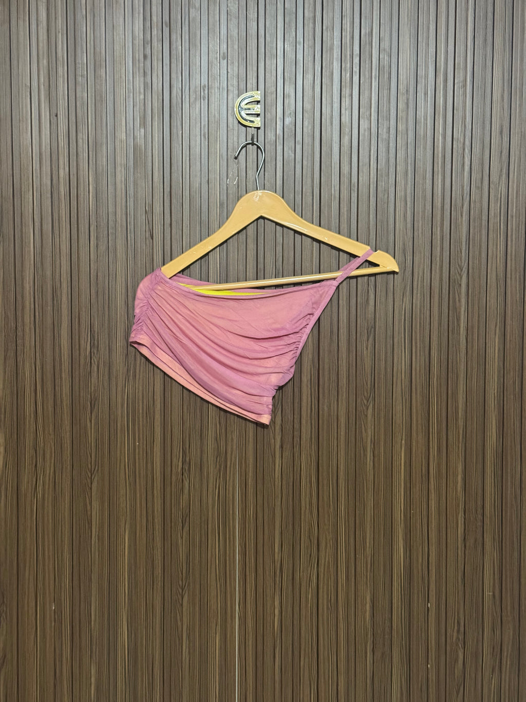 Chest 12 Length 12 One-Shoulder