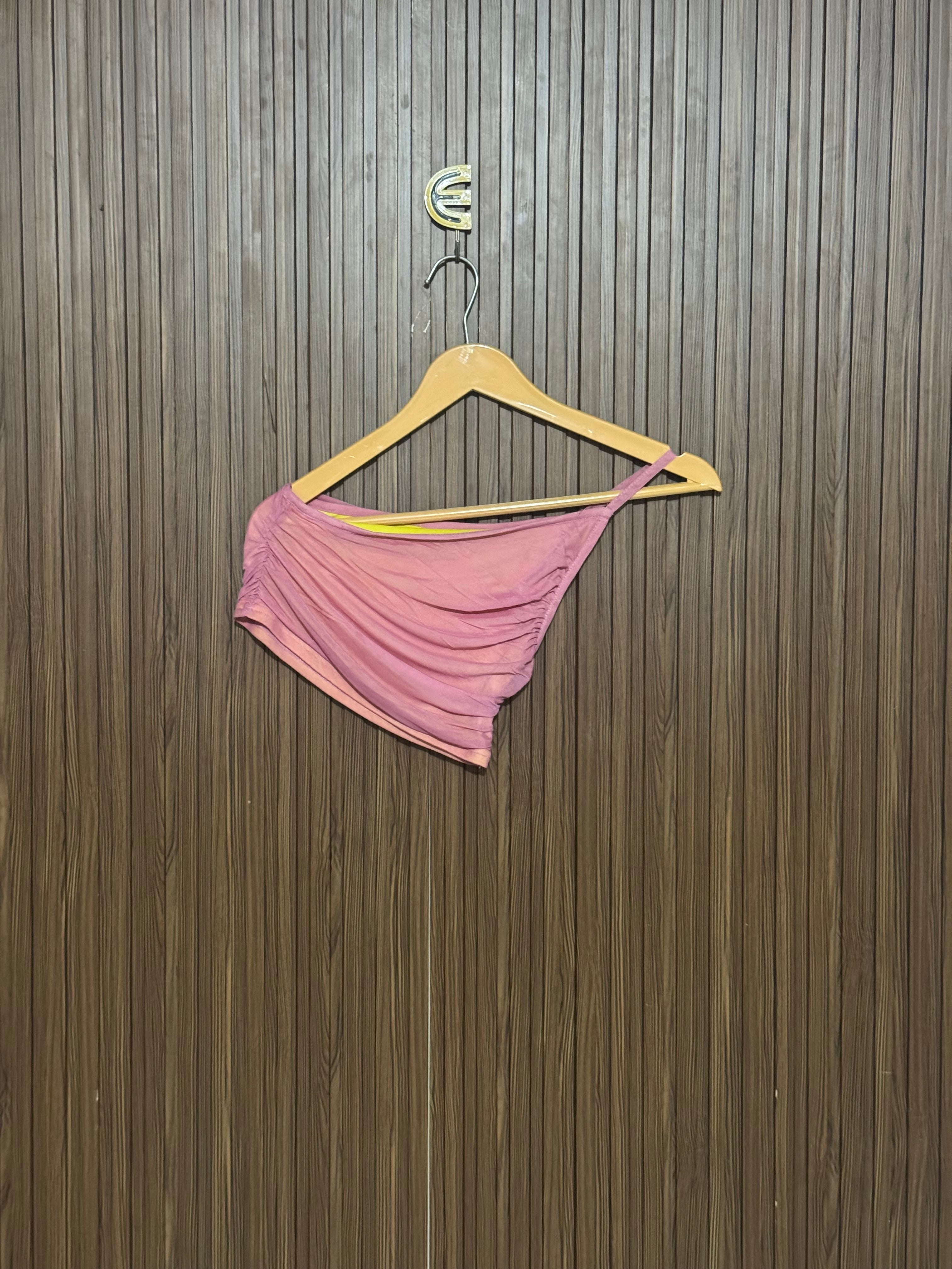 Chest 12 Length 12 One-Shoulder