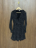 Dot Full Sleeve Long Top