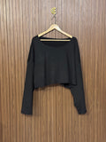 Chest 26 Baggy Length 18 Fabric Elastic Loose Crop