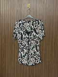 Chest 15 Length 28 Fabric Linen Simple Daily Shirt
