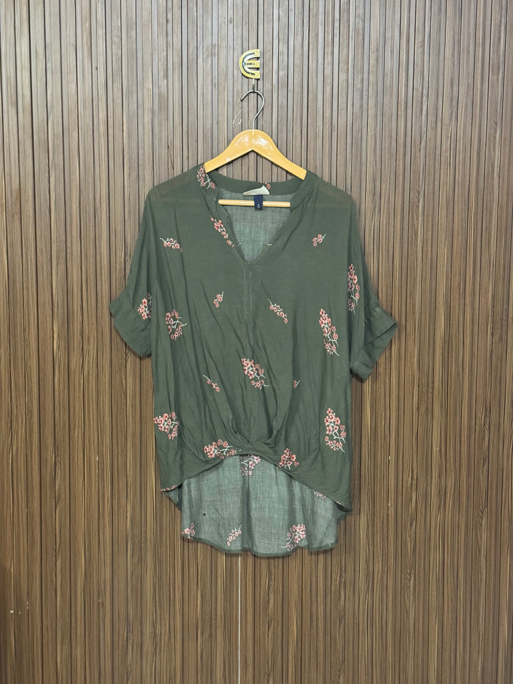 Chest 23 Length 30 Elara Shirt