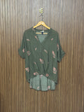 Chest 23 Length 30 Elara Shirt