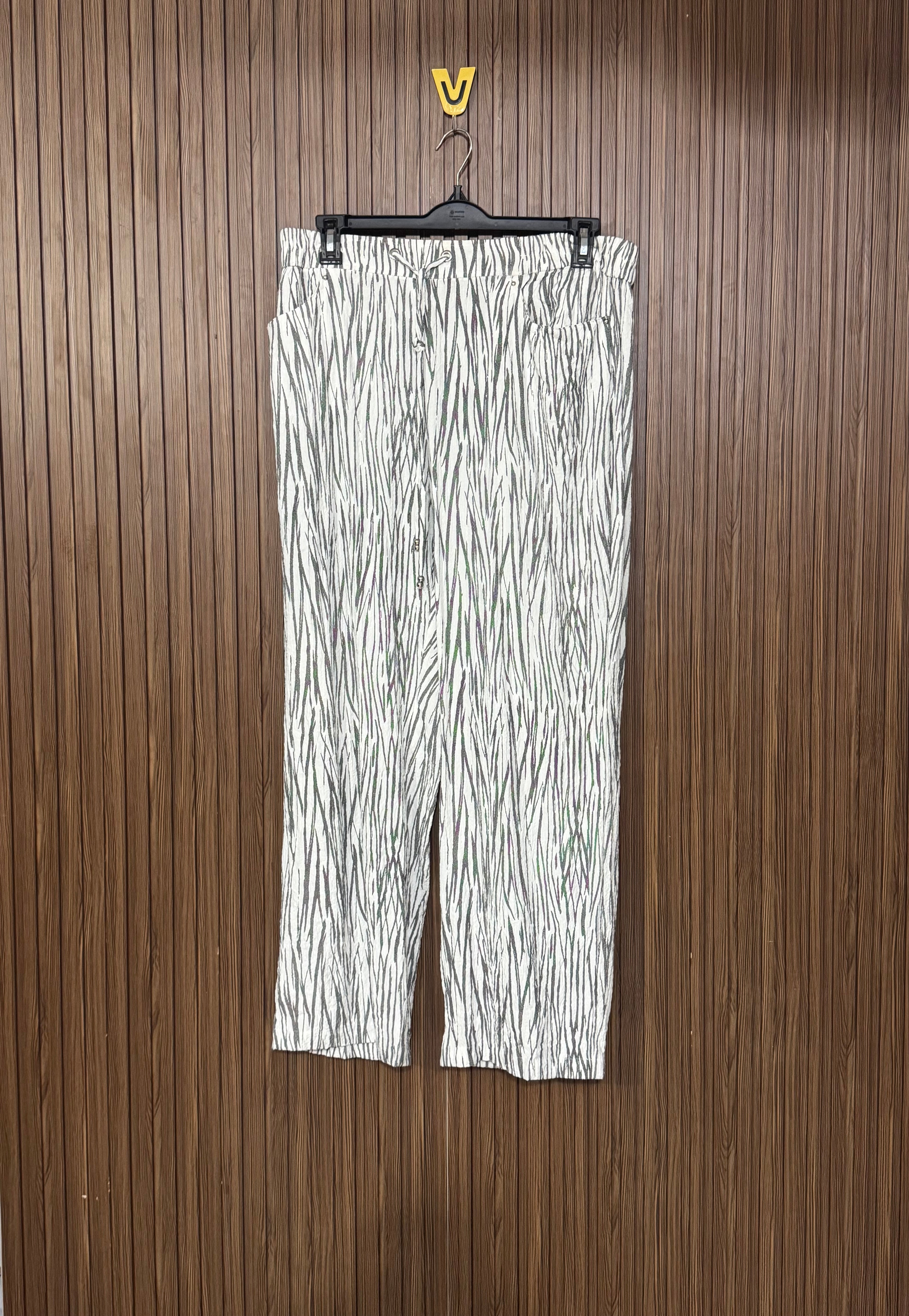 Waist 36 to 42 Length 40 Fabric Shifon Textured Print