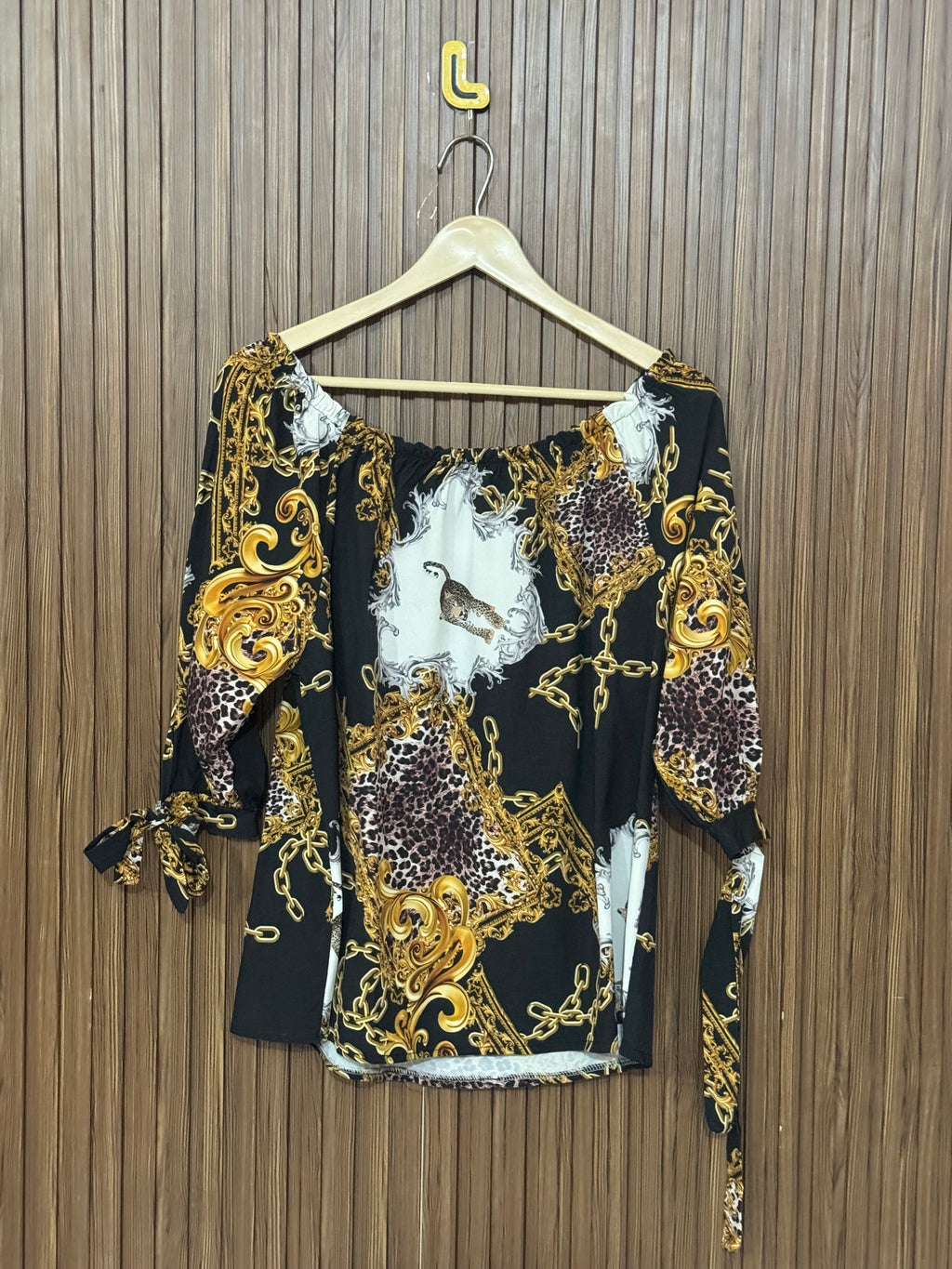 Chest 22 Length 24 Fabric Silk Long Top Full Sleeves