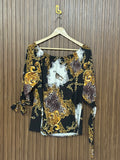 Chest 22 Length 24 Fabric Silk Long Top Full Sleeves
