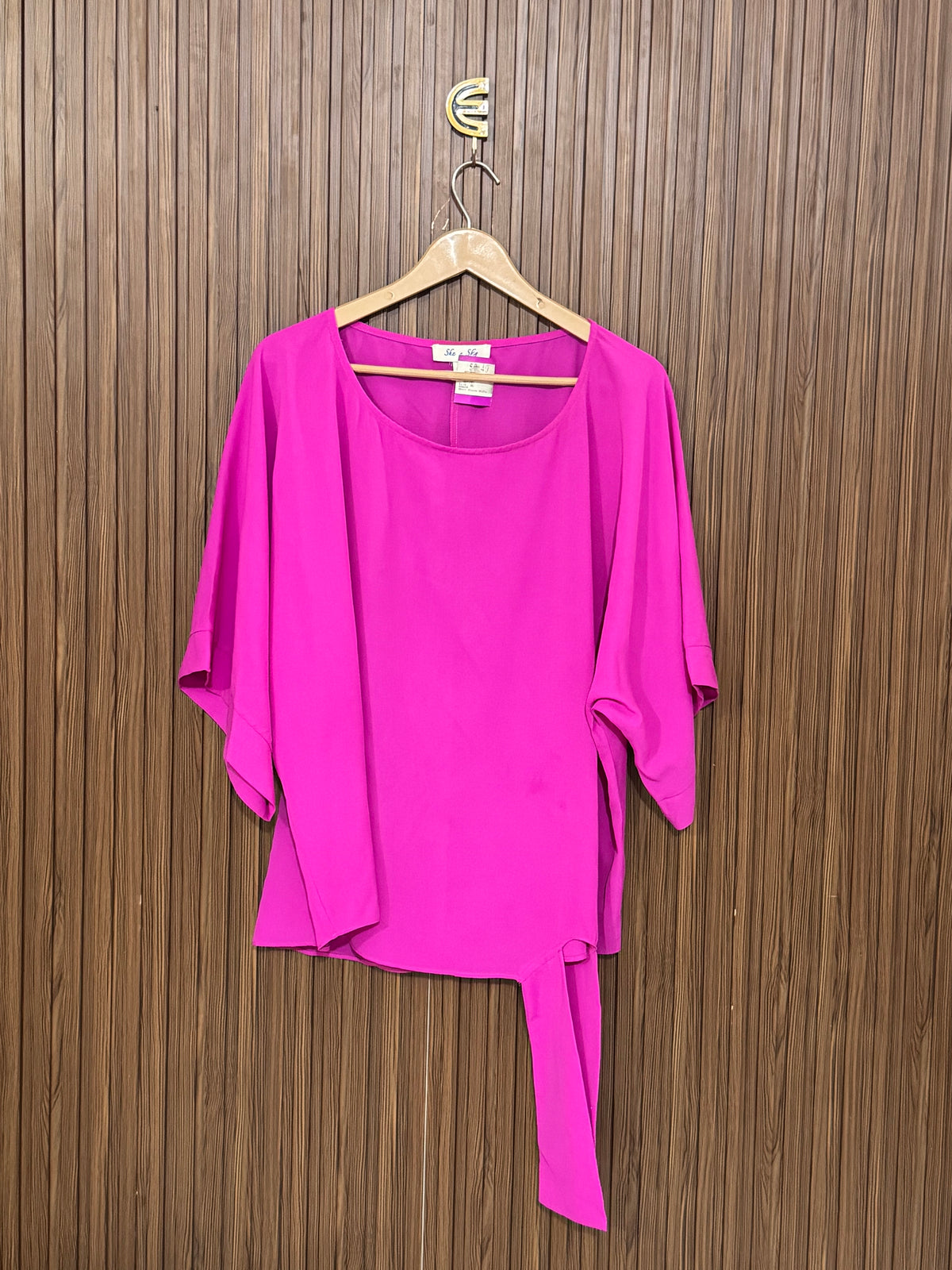 Chest 28 Length 26 Fabric Shifon Smart Wear